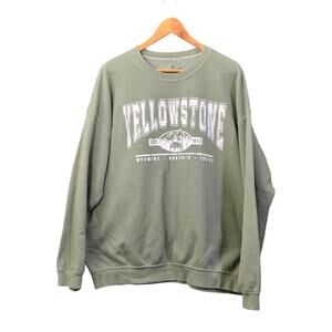 Yellowstone Sweatshirt Adult Large  Goodie Two Sleeves